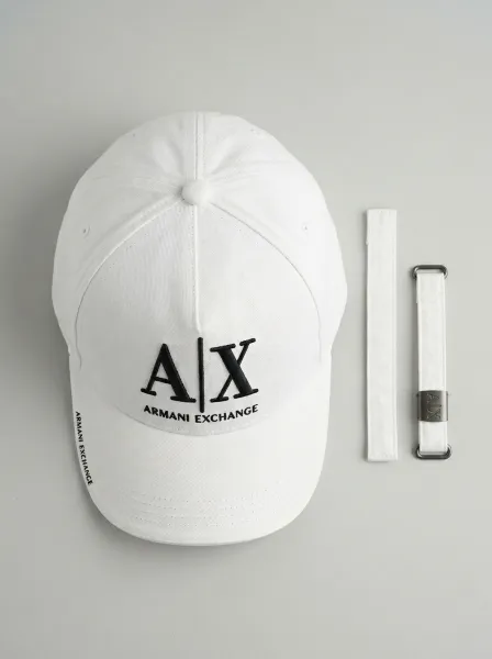 Casquette RAHIM, Blanc