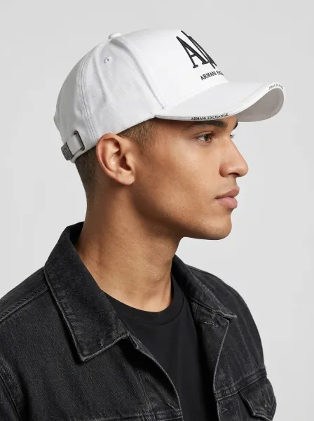 Casquette RAHIM, Blanc