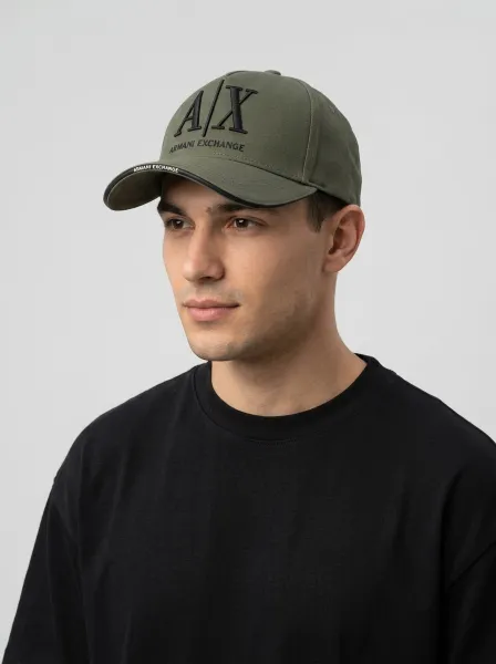 Casquette RAHIM, Vert