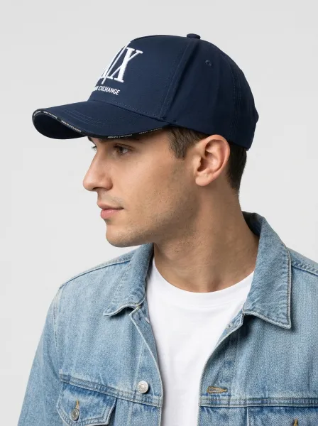 Casquette RAHIM, Bleu