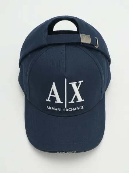 Casquette RAHIM, Bleu