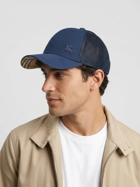 Casquette MICRO, Bleu fonce