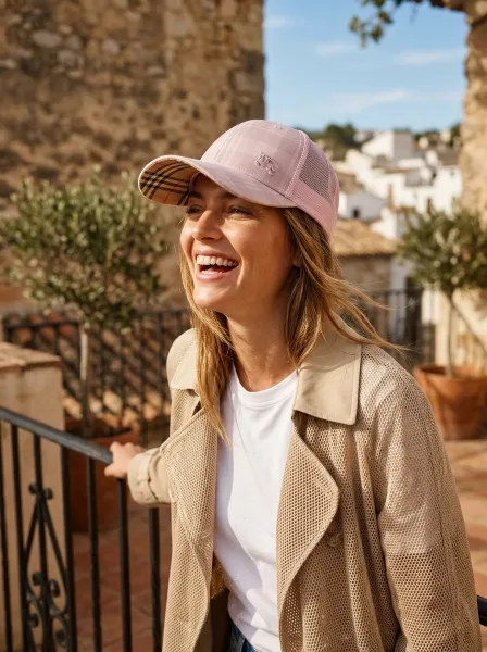 Casquette MICRO, Rose