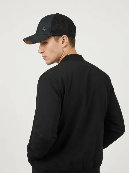 Casquette MICRO, Noir