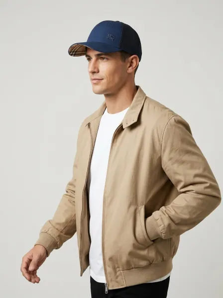 Casquette MICRO, Bleu fonce