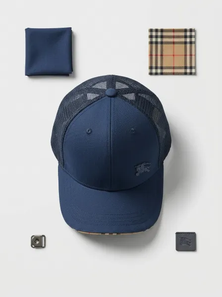 Casquette MICRO, Bleu fonce