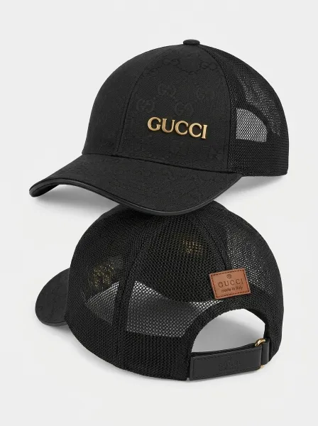 Casquette KADHAKA, Noir