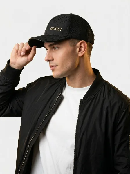 Casquette KADHAKA, Noir