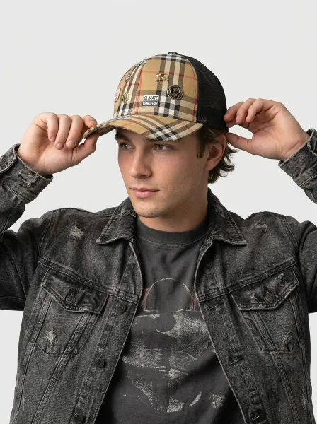 Casquette WASAI, Beige