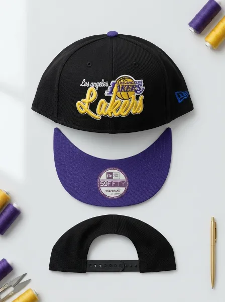 Casquette Adnane, Noir