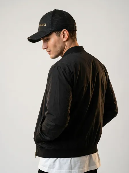 Casquette KADHAKA, Noir