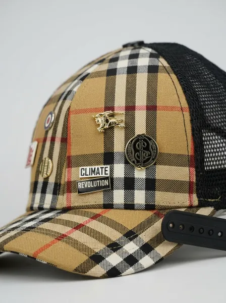 Casquette WASAI, Beige