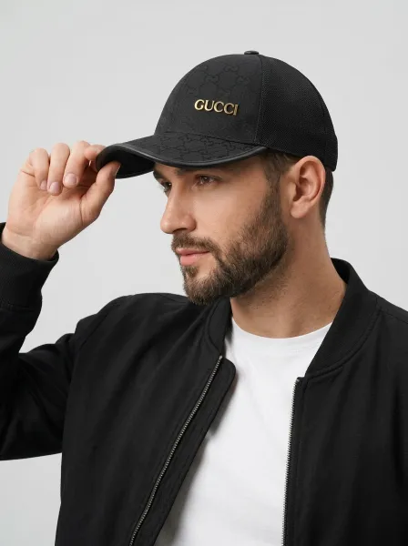 Casquette KADHAKA, Noir