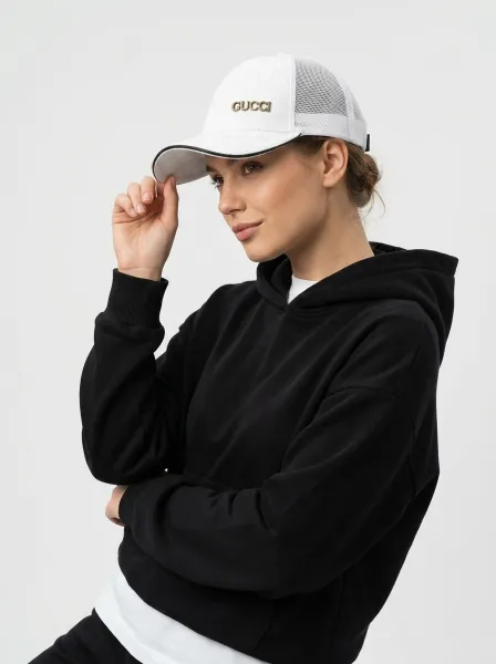 Casquette KADHAKA, Blanc