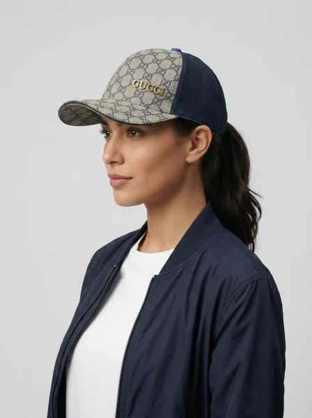 Casquette KADHAKA, Bleu