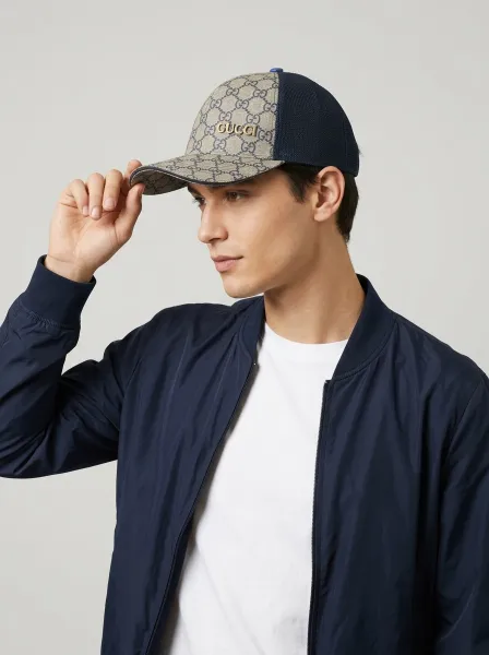 Casquette KADHAKA, Bleu