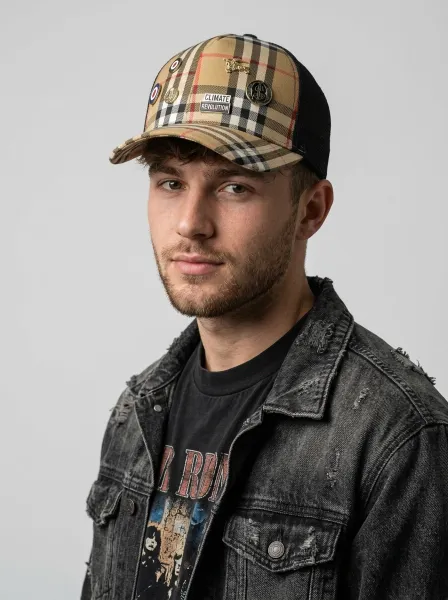 Casquette WASAI, Beige