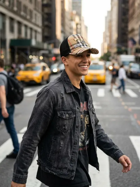 Casquette WASAI, Beige