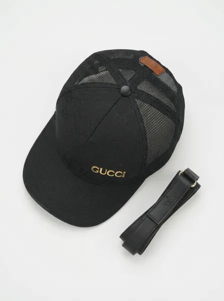 Casquette KADHAKA, Noir