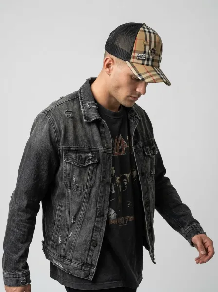 Casquette WASAI, Beige