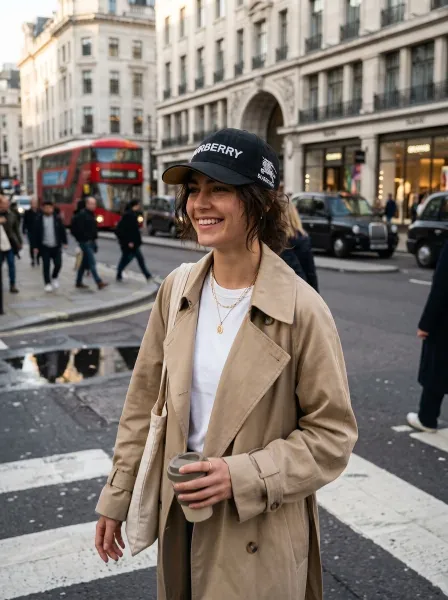 Casquette BAYAN, Noir