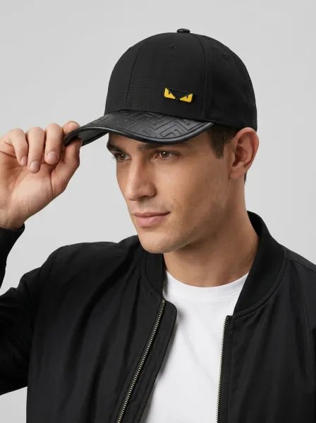 Casquette FOURCO, Noir