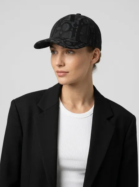 Casquette MAQUETTE, Noir