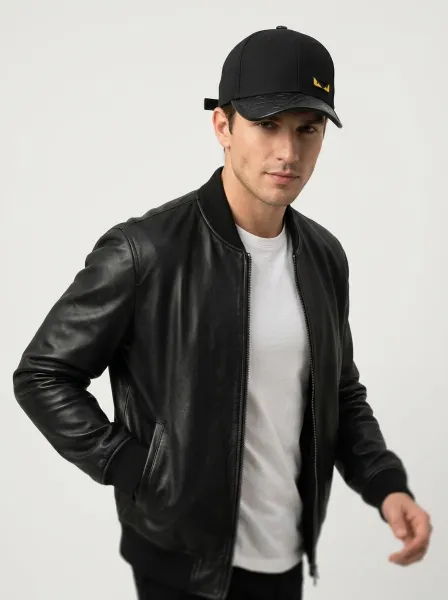 Casquette FOURCO, Noir