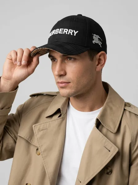 Casquette BAYAN, Noir