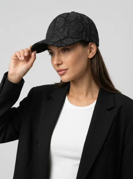 Casquette MAQUETTE, Noir