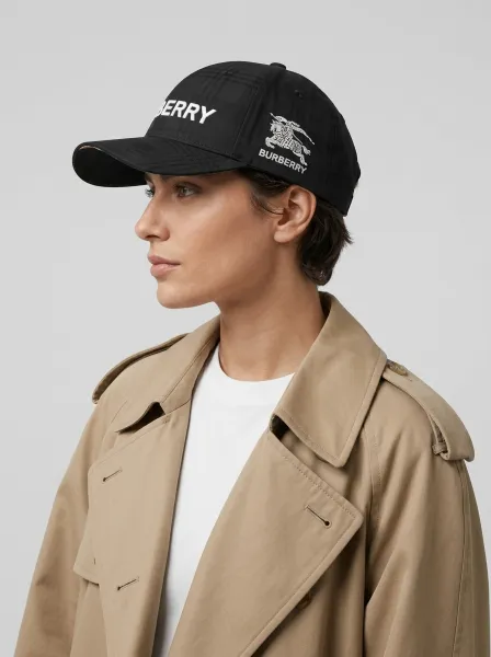 Casquette BAYAN, Noir