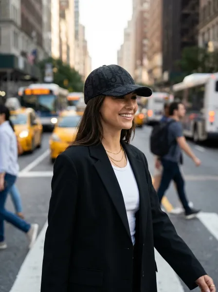 Casquette MAQUETTE, Noir