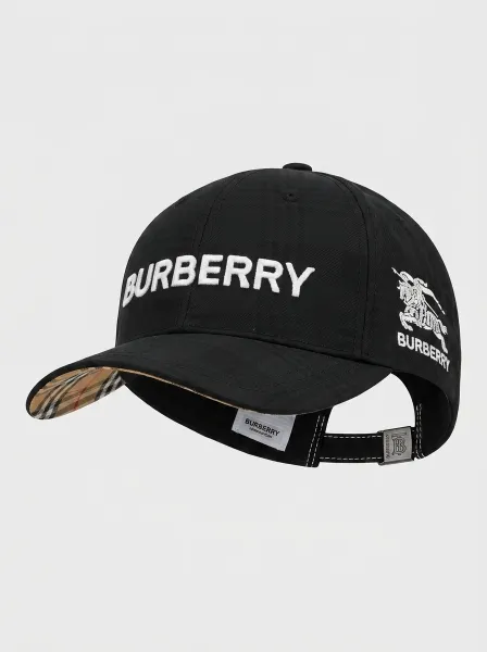 Casquette BAYAN, Noir