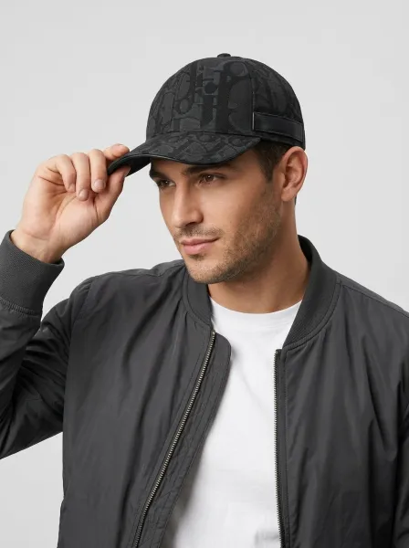 Casquette MAQUETTE, Noir