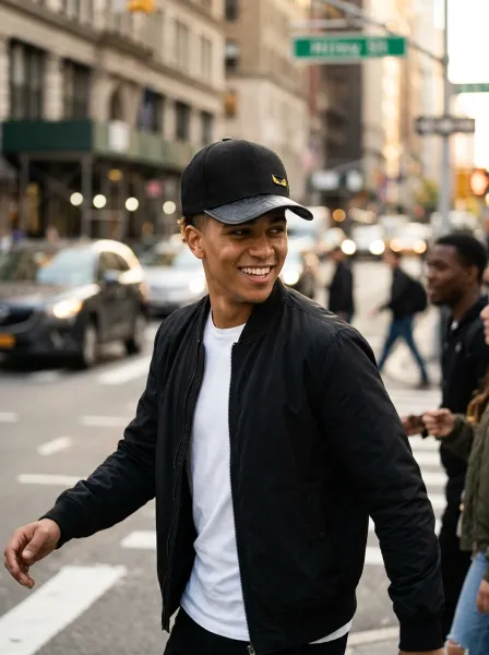 Casquette FOURCO, Noir