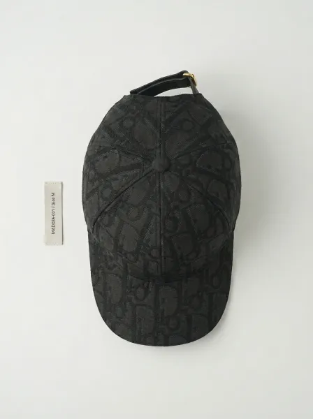 Casquette MAQUETTE, Noir