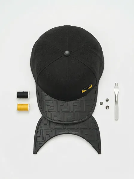 Casquette FOURCO, Noir