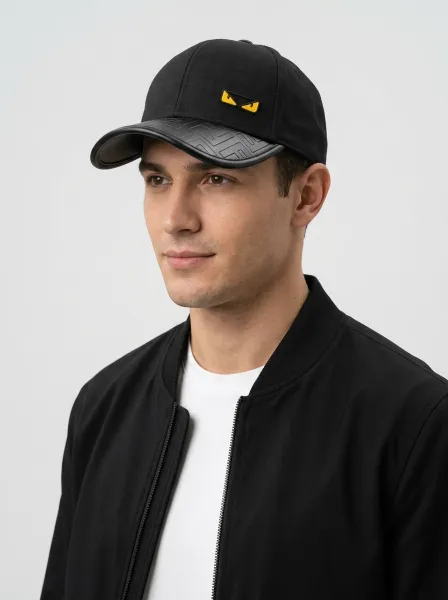 Casquette FOURCO, Noir