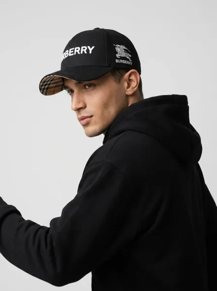 Casquette BAYAN, Noir