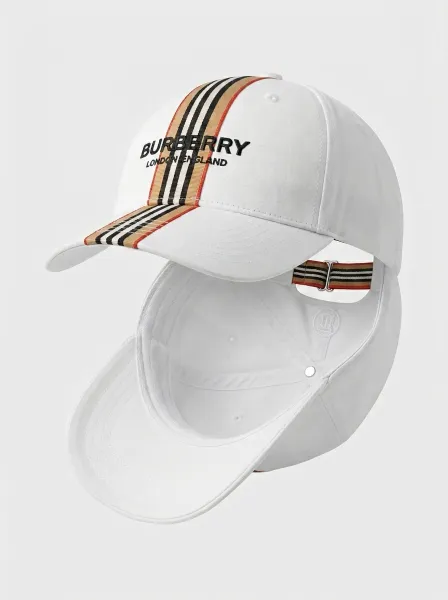 Casquette SAMIA, Blanc