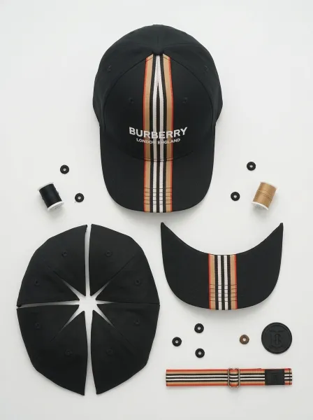 Casquette SAMIA, Noir