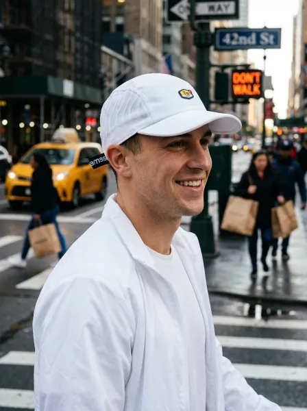 Casquette ATRAB, Blanc