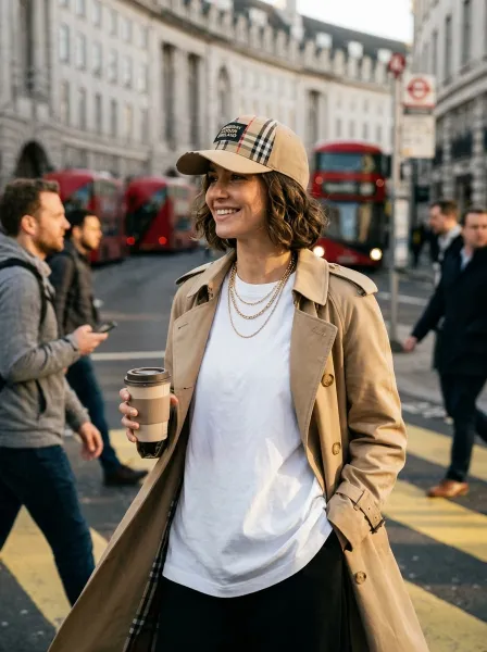 Casquette ANFOS, Beige