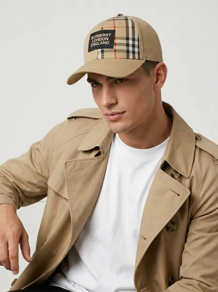 Casquette ANFOS, Beige