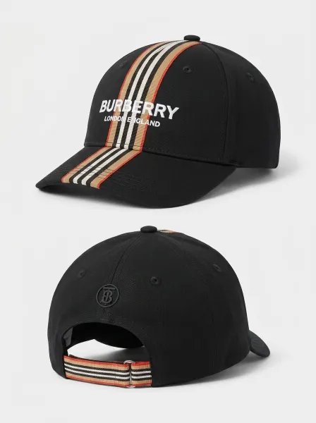 Casquette SAMIA, Noir