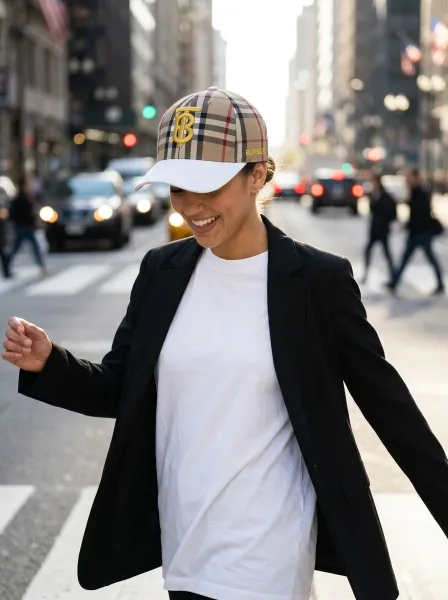 Casquette PAROI, Blanc