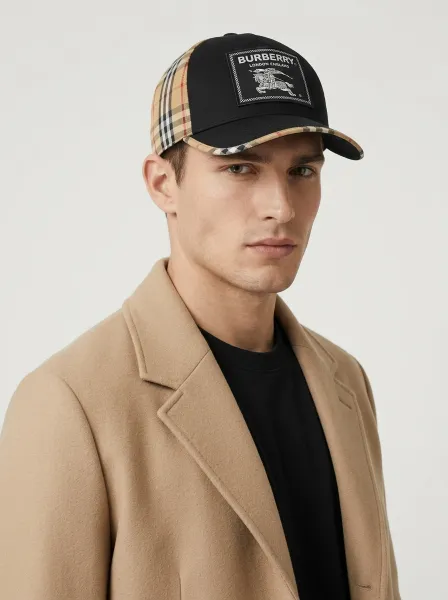 Casquette ARAIK, Noir