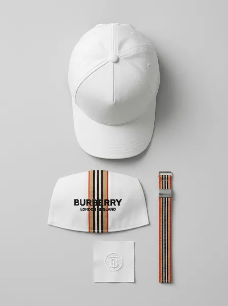 Casquette SAMIA, Blanc