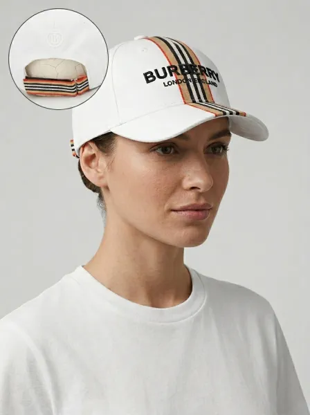 Casquette SAMIA, Blanc