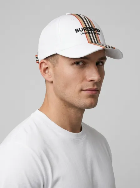 Casquette SAMIA, Blanc